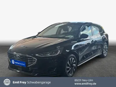 Neu Ford Focus Titanium 155 PS (114 kW) 2026 Agate black metallic Limousine