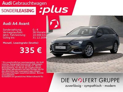 Gebraucht Audi A4 Advanced Plus 204 PS (150 kW) 2023 Manhattangrau metallic Kombi