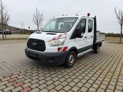 Gebraucht Ford Transit 101 PS (74 kW) 2016 Weiß Limousine