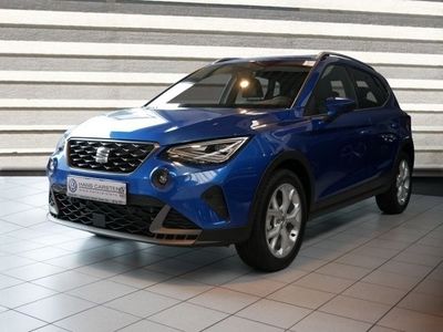 gebraucht Seat Arona 1.0 TSI FR OPF LED Klima Nav Rückfahrkamera