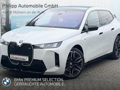 Gebraucht BMW iX M Sport 485 kW (660 PS) 2025 Weiß SUV