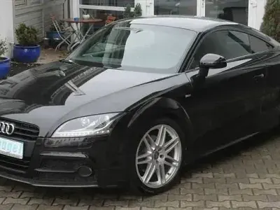 Używany Audi TT S-Line 211 KM (155 kW) 2014 Czarny Coupe
