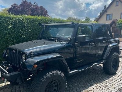 Gebraucht Jeep Wrangler 230 PS (169 kW) 2010 Schwarz SUV