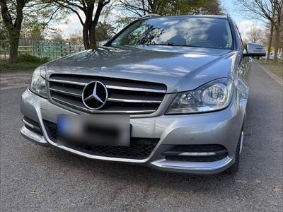 Usata Mercedes C180 Avantgarde 156 CV (114 kW) 2012 Grigio Station wagon