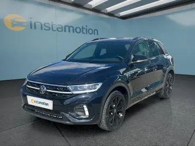 Second-hand VW T-Roc 190 CP (139 kW) 2023 Negru SUV