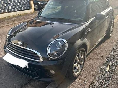 Gebraucht Mini ONE 98 PS (72 kW) 2013 Schwarz Kleinwagen