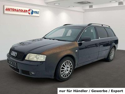 Gebraucht Audi A6 220 PS (161 kW) 2003 Schwarz Kombi
