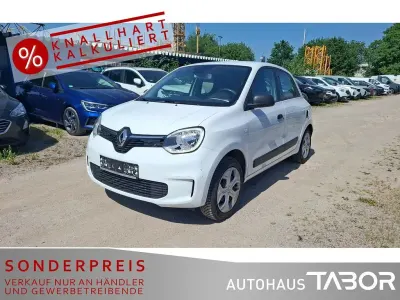 Gebraucht Renault Twingo Life 65 PS (47 kW) 2019 Crystal weiss Kleinwagen