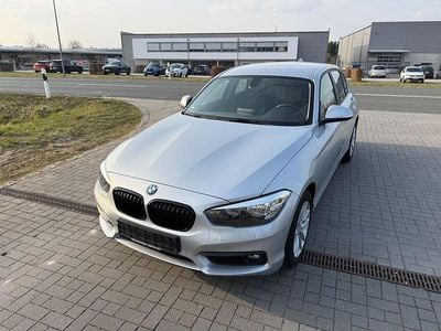 Gebraucht BMW 116 Advantage 116 PS (85 kW) 2019 Silber Kleinwagen