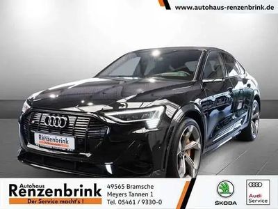 Gebraucht Audi e-tron Ambiente 369 kW (503 PS) 2022 Schwarz SUV