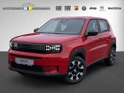 Neu Fiat Grande Panda Icon 101 PS (74 kW) 2026 Rot Kleinwagen
