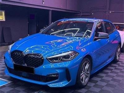 Gebraucht BMW 120 M Sport 190 PS (139 kW) 2020 Misano blau Kleinwagen