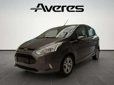 Gebraucht Ford B-MAX Titanium 125 PS (91 kW) 2017 Magneticgrau (metallic) Van / Kleinbus