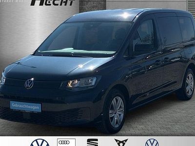 Gebraucht VW Caddy Maxi Basis 114 PS (83 kW) 2022 Blau Van / Kleinbus