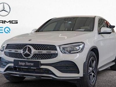 Gebraucht Mercedes GLC300 Style 258 PS (189 kW) 2019 Weiß Coupé