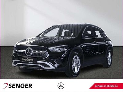 Gebraucht Mercedes GLA200 163 PS (119 kW) 2024 Unilack nachtschwarz SUV