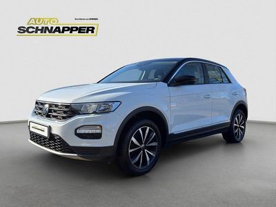 Gebraucht VW T-Roc Style 150 PS (110 kW) 2021 Weiß SUV