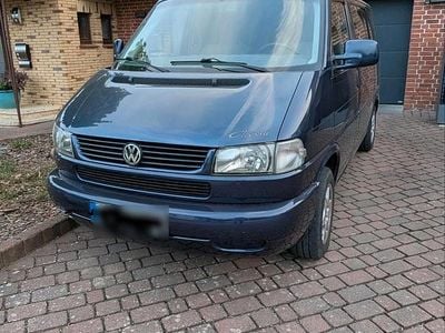 Second-hand VW T4 Classicline 102 CP (75 kW) 1998 Albastru Van