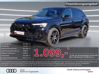 Używany Audi Q7 S-Line 286 KM (210 kW) 2025 Czarny SUV