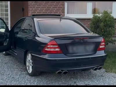 Gebraucht Mercedes C320 218 PS (160 kW) 2001 Blau Limousine