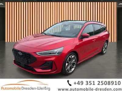 Gebraucht Ford Focus ST-Line X 155 PS (114 kW) 2025 Rot Kombi
