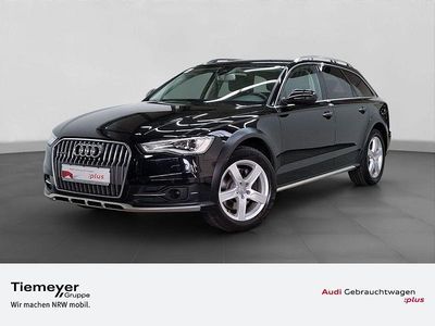 Schwarz Gebraucht 2018 Audi A6 Allroad Business Kombi | 24.440 € (Fairer Preis)