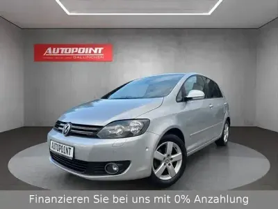 Używany VW Golf Plus Cross Team 105 KM (77 kW) 2010 Srebrny Minivan