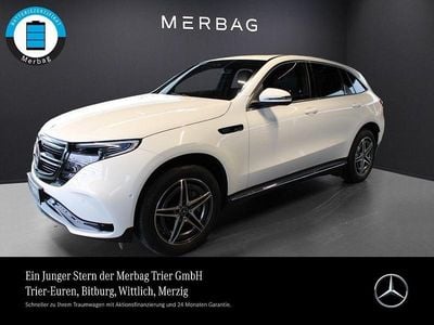 Gebraucht Mercedes EQC400 AMG 300 kW (408 PS) 2022 Weiß SUV
