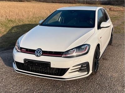 Usata VW Golf VII GTI 245 CV (180 kW) 2019 Bianco Berlina