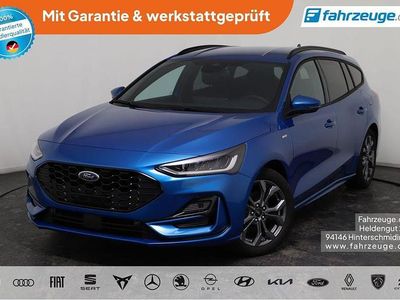 Blau Neu 2025 Ford Focus ST-Line X Limousine | 28.490 € (Guter Preis)