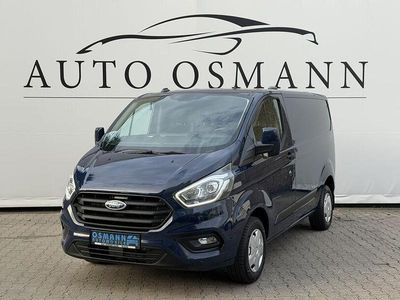 Second-hand Ford Transit Custom Trend 105 CP (77 kW) 2023 Albastru Pickup