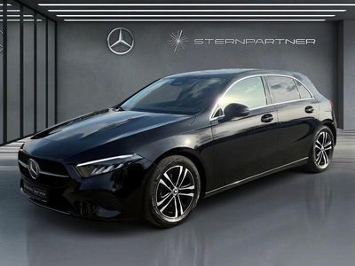 Second-hand Mercedes A200 150 CP (110 kW) 2024 Negru Berlinǎ