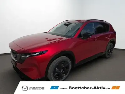 Neu Mazda CX-5 Homura-Line 141 PS (103 kW) 2026 Rot SUV