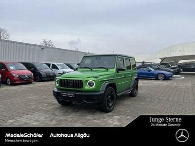 Gebraucht Mercedes G63 AMG AMG 585 PS (430 kW) 2023 Manufaktur green hell magno SUV