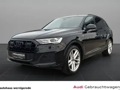 Gebraucht Audi Q7 Competition 286 PS (210 kW) 2022 Mythosschwarz metallic SUV