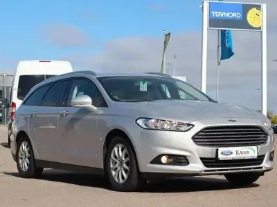 Brugt Ford Mondeo Business Edition 165 HK (121 kW) 2018 Sølv Sedan