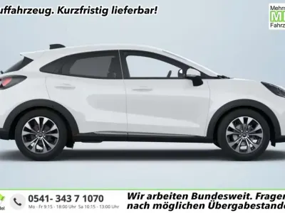 Neu Ford Puma Titanium 125 PS (91 kW) 2026 Frozen white SUV