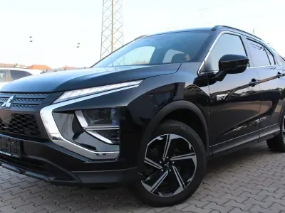 Usata Mitsubishi Eclipse Cross Basis 188 CV (138 kW) 2021 Nero SUV