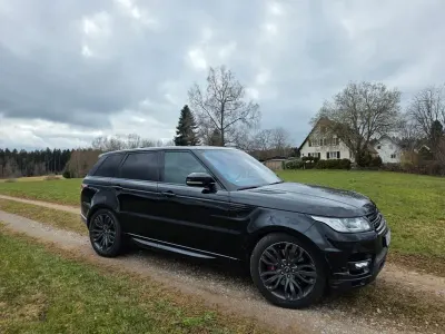 Second-hand Land Rover Range Rover Sport HSE 306 CP (225 kW) 2017 Negru SUV