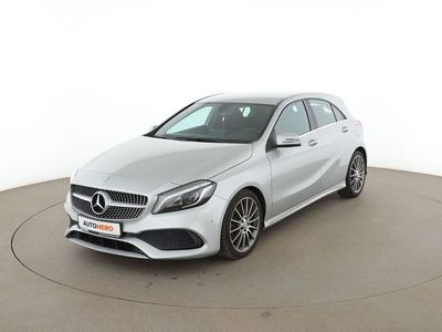 gebraucht Mercedes A180 A-KlasseBlueEfficiency AMG Sport, Benzin, 16.480 €