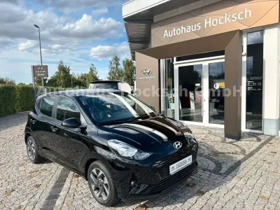 Neu Hyundai i10 Trend 63 PS (46 kW) 2025 Schwarz Kleinwagen