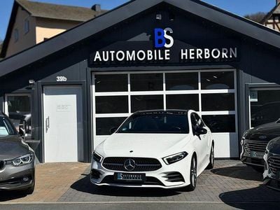 Gebraucht Mercedes A220 AMG line 190 PS (139 kW) 2019 Weiß Limousine