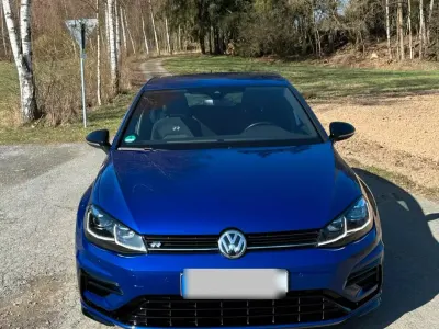 Brugt VW Golf VII R 300 HK (220 kW) 2019 Blå Sedan