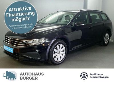 Gebraucht VW Passat Conceptline 150 PS (110 kW) 2022 Deep black perleffekt (metallic) Kombi