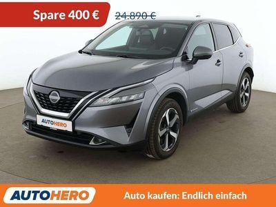 Gebraucht Nissan Qashqai N-Connecta 190 PS (139 kW) 2023 Grau SUV