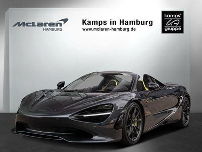 Neu McLaren 750S 751 PS (552 kW) 2025 Schwarz Cabrio