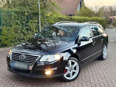 Usado VW Passat R 250 CV (183 kW) 2007 Negro Familiar