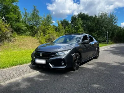 Gebraucht Honda Civic Executive 120 PS (88 kW) 2018 Grau Limousine