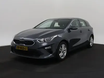 Brugt Kia Ceed 116 HK (85 kW) 2018 Grå Hatchback