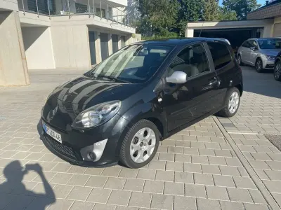 Gebraucht Renault Twingo GT 101 PS (74 kW) 2007 Schwarz Kleinwagen